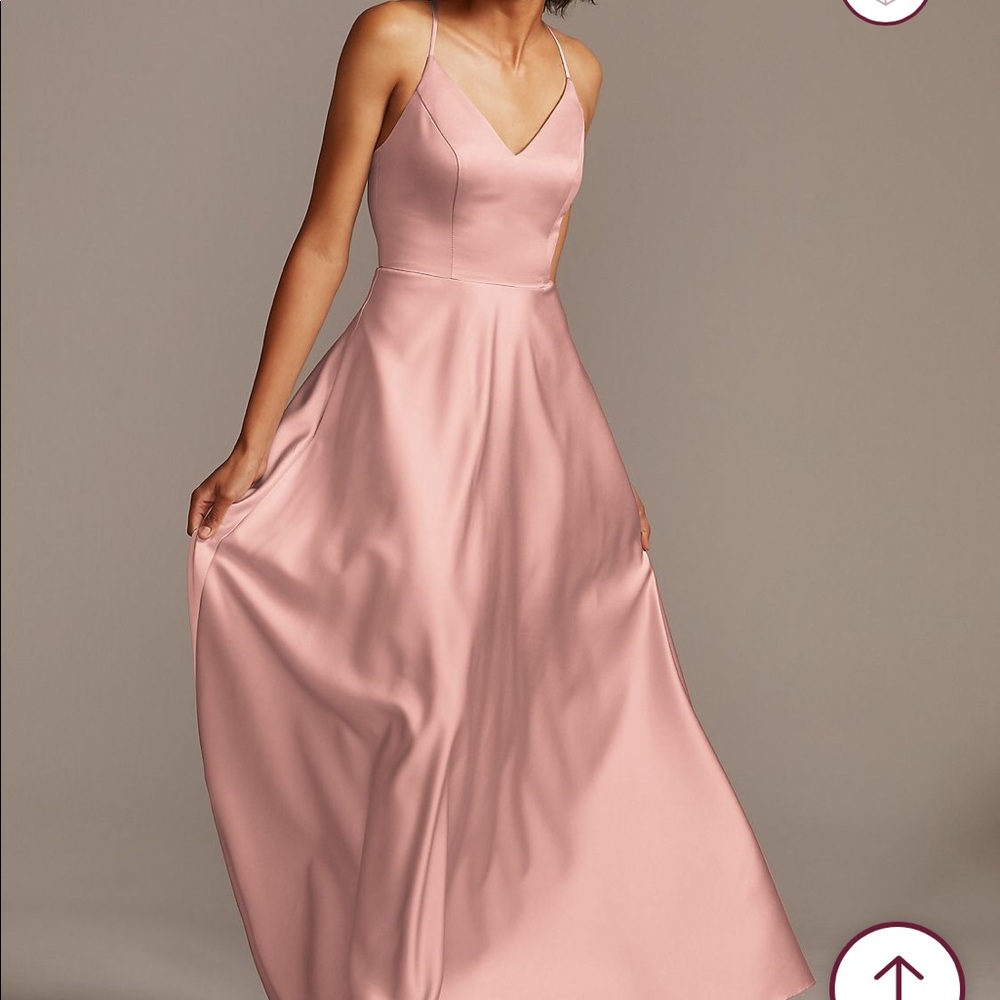 rose gold dress